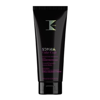 K-Time Color Code Maska Ochronna i Rozświetlająca do Włosów Farbowanych 200ml
