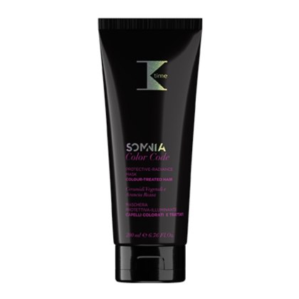 K-Time Color Code Maska Ochronna i Rozświetlająca do Włosów Farbowanych 200ml