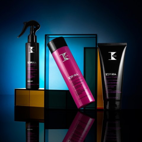 K-Time Color Code Maska Ochronna i Rozświetlająca do Włosów Farbowanych 200ml K-Time Color Code Maska Ochronna i Rozświetlająca do Włosów Farbowanych 200ml