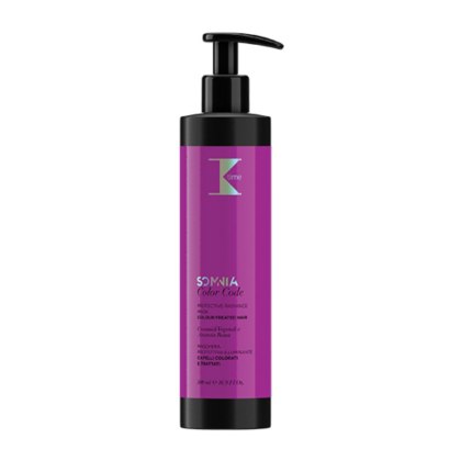 K-Time Color Code Maska Ochronna i Rozświetlająca do Włosów Farbowanych 500ml