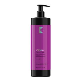 K-Time Color Code Ochronny Szampon Rozświetlający do Włosów Farbowanych 1000ml