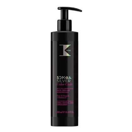 K-Time Color Code Silver Maska Neutralizująca Żółte Tony 500ml