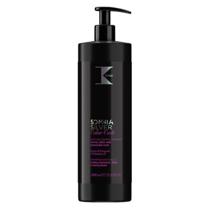 K-Time Color Code Silver Szampon Przeciwko Żółtym Refleksom 1000ml