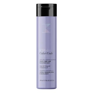 K-Time Color Code Silver Szampon Przeciwko Żółtym Refleksom 300ml