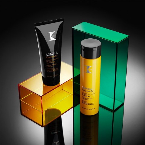 K-Time Essentialis Delikatna Maska Nawilżająca 200ml K-Time Essentialis Delikatna Maska Nawilżająca 200ml