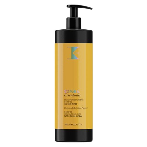 K-Time Essentialis Delikatny Szampon Nawilżający 1000ml K-Time Essentialis Delikatny Szampon Nawilżający 1000ml