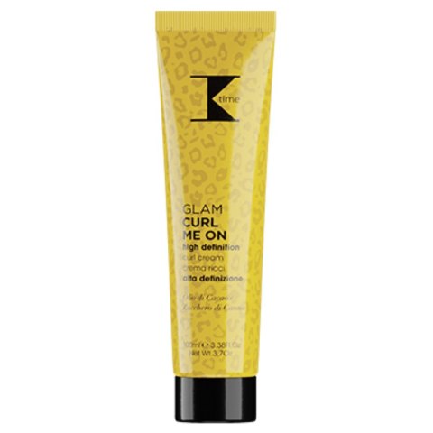 K-Time Glam Curl Me On Krem do Stylizacji Włosów Kręconych Nowej Generacji 100ml K-Time Glam Curl Me On Krem do Stylizacji Włosów Kręconych Nowej Generacji 100ml