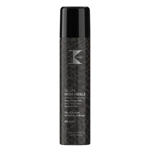K-Time Glam High Heels Ekologiczny Długo Utrwalający Lakier bez Gazu 300ml K-Time Glam High Heels Ekologiczny Długo Utrwalający Lakier bez Gazu 300ml