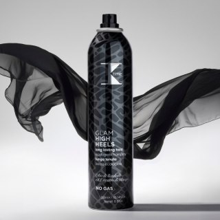 K-Time Glam High Heels Ekologiczny Długo Utrwalający Lakier bez Gazu 300ml