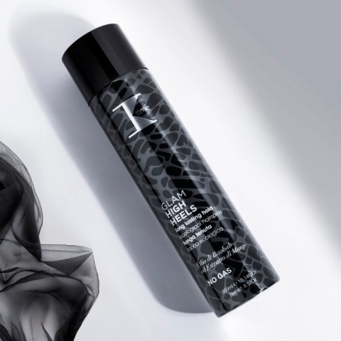 K-Time Glam High Heels Ekologiczny Długo Utrwalający Lakier bez Gazu 300ml K-Time Glam High Heels Ekologiczny Długo Utrwalający Lakier bez Gazu 300ml