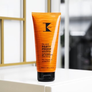 K-Time Glam Party Proof Żel modelujący Extra-Strong 200ml