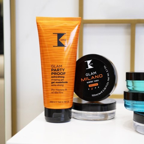 K-Time Glam Party Proof Żel modelujący Extra-Strong 200ml K-Time Glam Party Proof Żel modelujący Extra-Strong 200ml