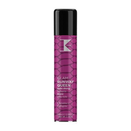 K-Time Glam Runway Queen Lakier do Włosów Extra-Strong 100ml