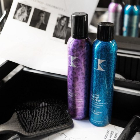 K-Time Glam Shiny Outfit Długotrwały Spray Nabłyszczający 300 ml K-Time Glam Shiny Outfit Długotrwały Spray Nabłyszczający 300 ml