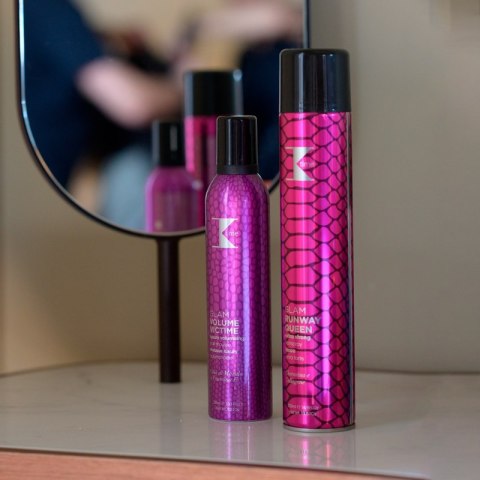K-Time Glam Volume Victime Pianka Zwiększająca Objętość 300 ml K-Time Glam Volume Victime Pianka Zwiększająca Objętość 300 ml