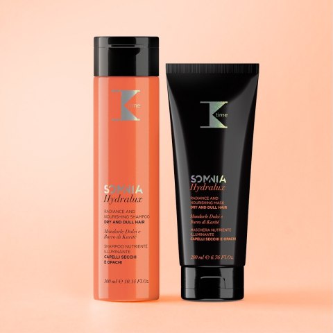 K-Time Hydralux Odżywcza Maska Rozświetlająca 200 ml K-Time Hydralux Odżywcza Maska Rozświetlająca 200 ml