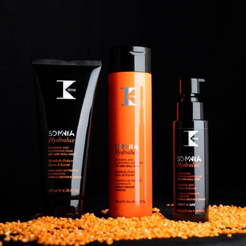 K-Time Hydralux Odżywcza Maska Rozświetlająca 200 ml K-Time Hydralux Odżywcza Maska Rozświetlająca 200 ml