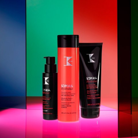 K-Time Hydralux Odżywcza Maska Rozświetlająca 200 ml K-Time Hydralux Odżywcza Maska Rozświetlająca 200 ml