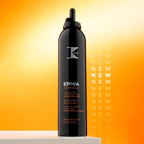 K-Time Hydralux Pianka Nawilżająca 300 ml K-Time Hydralux Pianka Nawilżająca 300 ml
