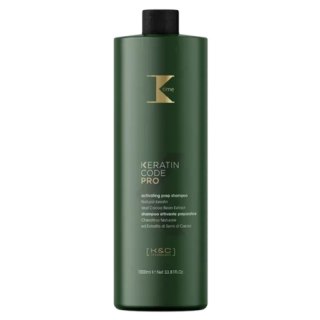 K-Time Keratin Code Pro Aktywizujący Szampon Przygotowawczy 1000 ml