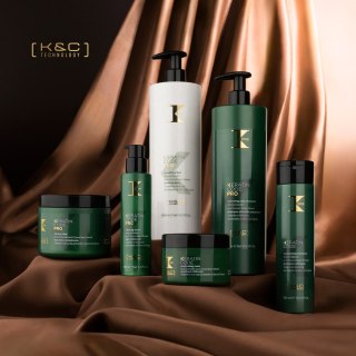 K-Time Keratin Code Pro Aktywizujący Szampon Przygotowawczy 1000 ml