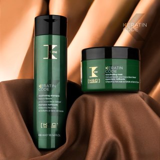 K-Time Keratin Code Szampon Reaktywujący 300 ml