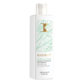 K-Time Matirya Sebolution Normalizujący Szampon Regulujący Wydzielanie Sebum 250ml