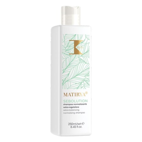 K-Time Matirya Sebolution Normalizujący Szampon Regulujący Wydzielanie Sebum 250ml K-Time Matirya Sebolution Normalizujący Szampon Regulujący Wydzielanie Sebum 250ml