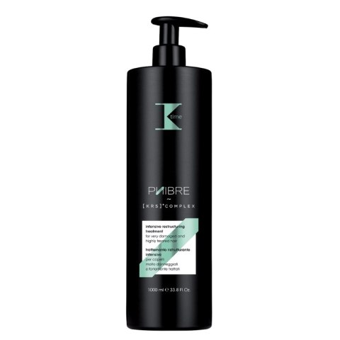 K-Time Phibre Intensywna Kuracja Odbudowująca do Włosów Zniszczonych 1000ml K-Time Phibre Intensywna Kuracja Odbudowująca do Włosów Zniszczonych 1000ml
