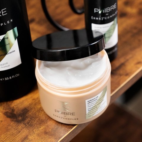 K-Time Phibre Jedwabista Maska Rozświetlająca do Włosów Zniszczonych 250ml K-Time Phibre Jedwabista Maska Rozświetlająca do Włosów Zniszczonych 250ml