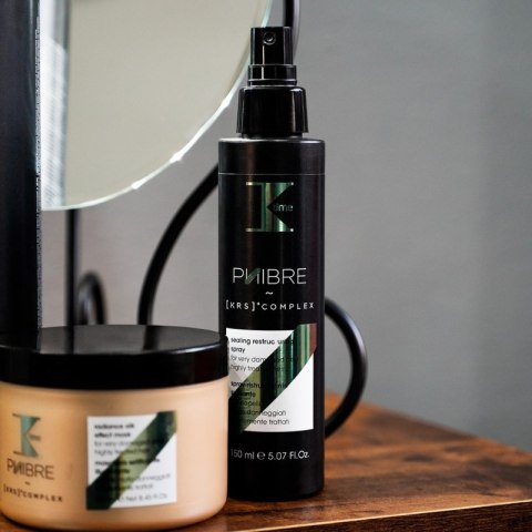 K-Time Phibre Spray Odbudowujący i Domykający Łuski Włosa 150ml K-Time Phibre Spray Odbudowujący i Domykający Łuski Włosa 150ml
