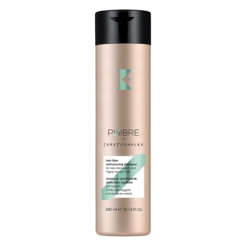 K-Time Phibre Szampon Odbudowujący Włókno Włosa 300ml K-Time Phibre Szampon Odbudowujący Włókno Włosa 300ml