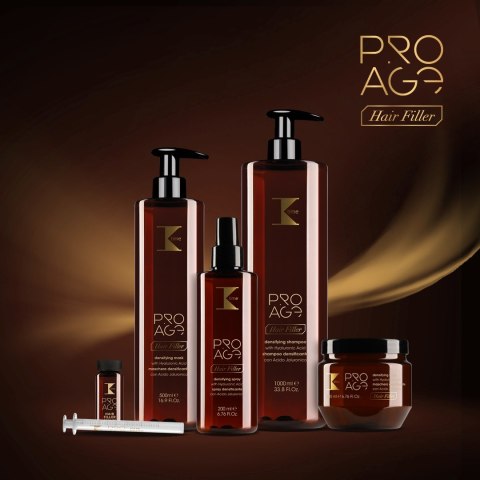 K-Time Pro Age Szampon Zagęszczający do Włosów 1000ml K-Time Pro Age Szampon Zagęszczający do Włosów 1000ml