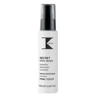 K-Time Secret Chic Drops Serum Wygładzająco-Nabłyszczające do Włosów 100ml
