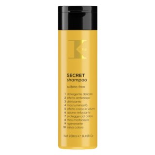 K-Time Secret Szampon do Włosów Bez Siarczanów 10w1 250ml