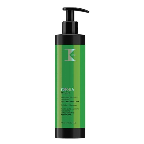 K-Time Somnia Proliss Maska Wygładzająca Przeciw Puszeniu się Włosów 500ml K-Time Somnia Proliss Maska Wygładzająca Przeciw Puszeniu się Włosów 500ml