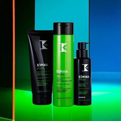 K-Time Somnia Proliss Szampon Wygładzający Przeciw Puszeniu się Włosów 300ml K-Time Somnia Proliss Szampon Wygładzający Przeciw Puszeniu się Włosów 300ml