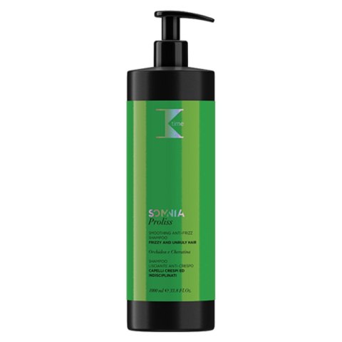 K-Time Somnia Proliss Wygładzający Szampon Przeciw Puszeniu się Włosów 1000ml K-Time Somnia Proliss Wygładzający Szampon Przeciw Puszeniu się Włosów 1000ml