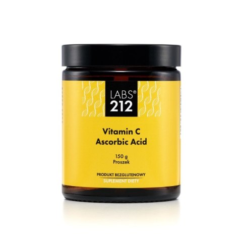 LABS212 Vitamin C Ascorbic Acid suplement diety w proszku 150g LABS212 Vitamin C Ascorbic Acid suplement diety w proszku 150g