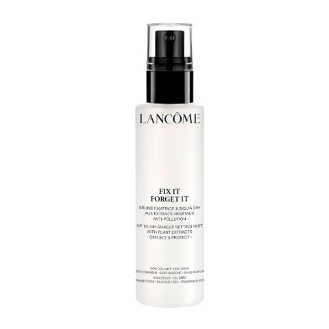 Lancome Fix It Forget It Setting Mist Spray mgiełka do twarzy utrwalająca makijaż 100ml Lancome Fix It Forget It Setting Mist Spray mgiełka do twarzy utrwalająca makijaż 100ml