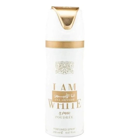 Lattafa Ana Abiyedh Poudree dezodorant spray 200ml Lattafa Ana Abiyedh Poudree dezodorant spray 200ml