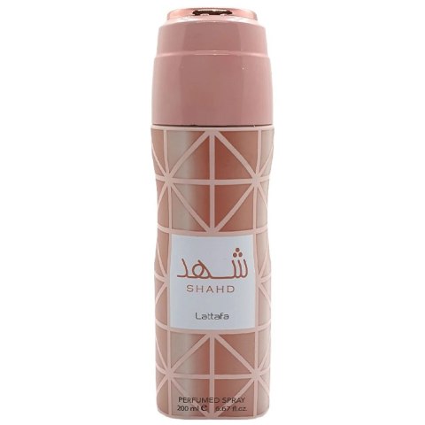 Lattafa Shahd dezodorant spray 200ml Lattafa Shahd dezodorant spray 200ml