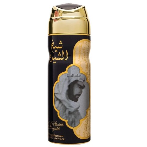 Lattafa Sheikh Al Shuyukh Luxe Edition dezodorant spray 200ml Lattafa Sheikh Al Shuyukh Luxe Edition dezodorant spray 200ml