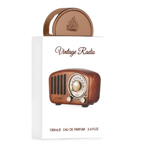 Lattafa Vintage Radio woda perfumowana spray 100ml Lattafa Vintage Radio woda perfumowana spray 100ml
