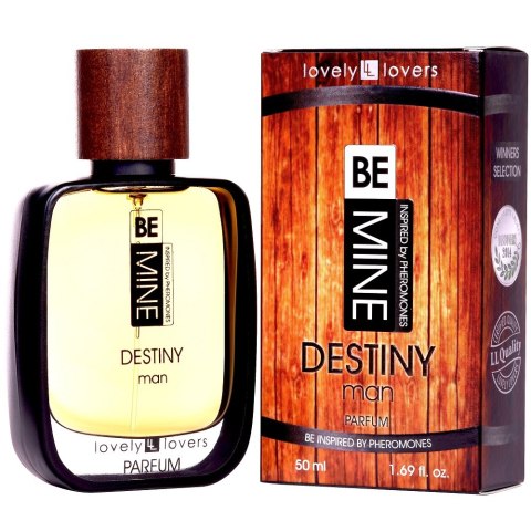 Lovely Lovers BeMine Destiny Man perfumy z feromonami zapachowymi spray 50ml Lovely Lovers BeMine Destiny Man perfumy z feromonami zapachowymi spray 50ml
