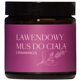 Mglife Lawendowy mus do ciała z pomarańczą 120ml