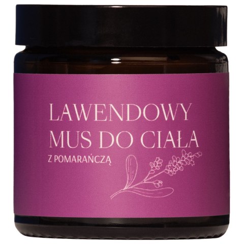 Mglife Lawendowy mus do ciała z pomarańczą 120ml