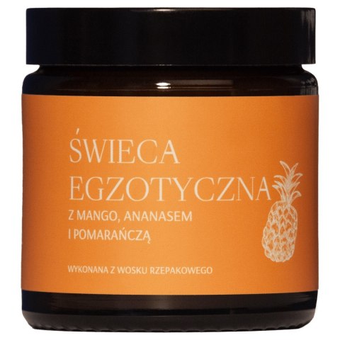 Mglife Świeca egzotyczna 120ml Mglife Świeca egzotyczna 120ml