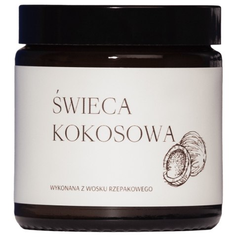 Mglife Świeca kokosowa 120ml Mglife Świeca kokosowa 120ml