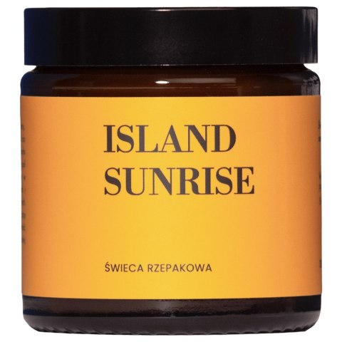 Mglife Świeca rzepakowa Island Sunrise 120ml Mglife Świeca rzepakowa Island Sunrise 120ml
